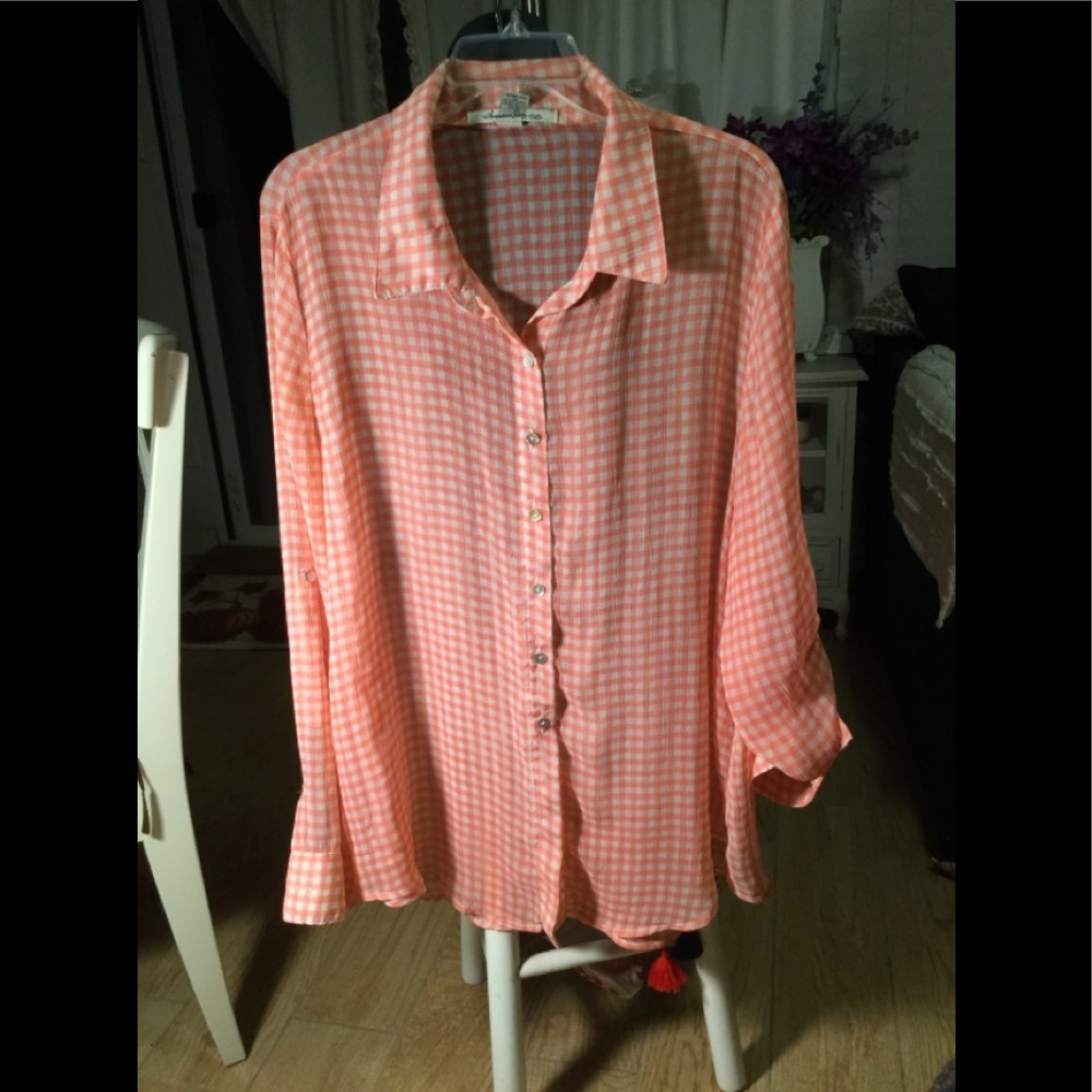 American Rag 2X Blouse